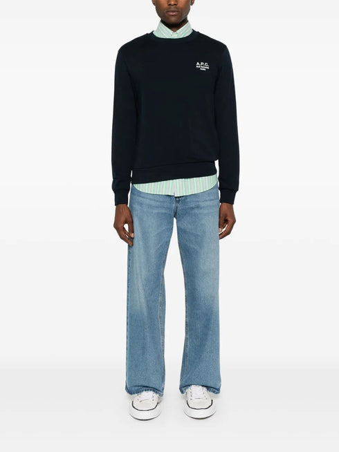 A.P.C. LOGO SWEAT